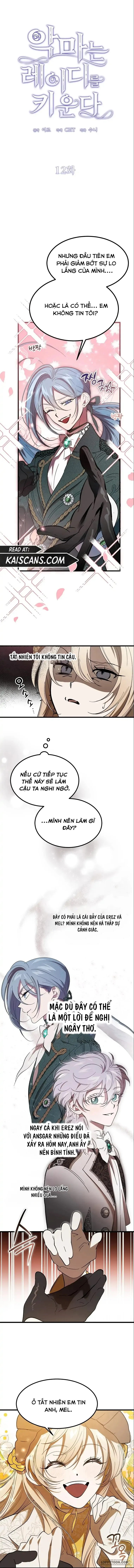 Ác Quỷ Nuôi Dưỡng Tiểu Thư - Chap 12 - Trang 1