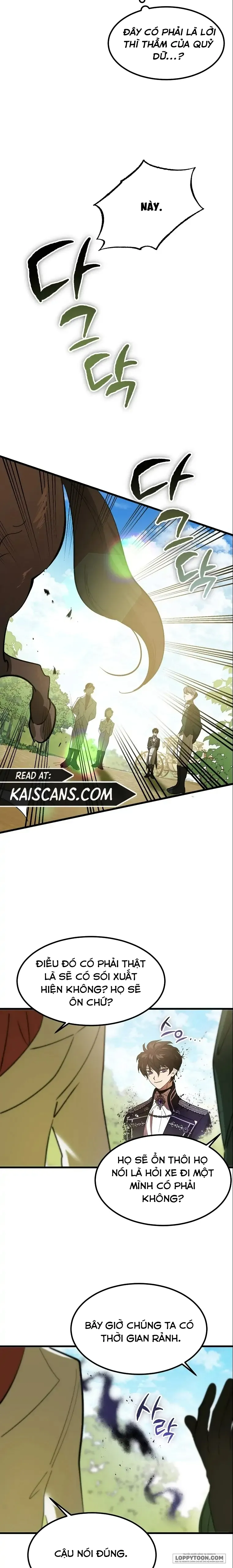 Ác Quỷ Nuôi Dưỡng Tiểu Thư - Chap 12 - Trang 3