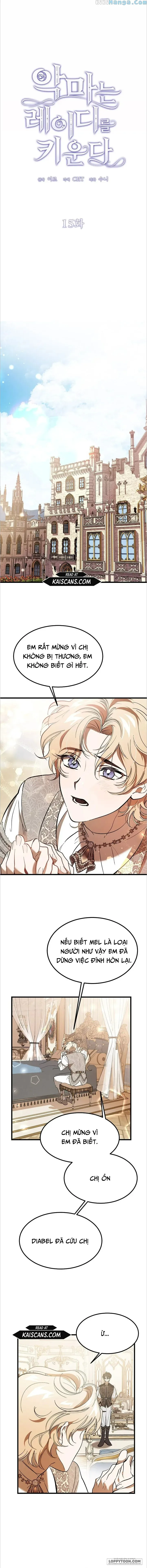 Ác Quỷ Nuôi Dưỡng Tiểu Thư - Chap 15 - Trang 1