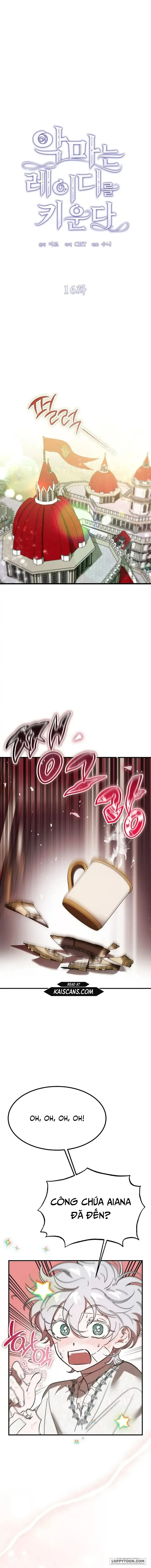 Ác Quỷ Nuôi Dưỡng Tiểu Thư - Chap 16 - Trang 1
