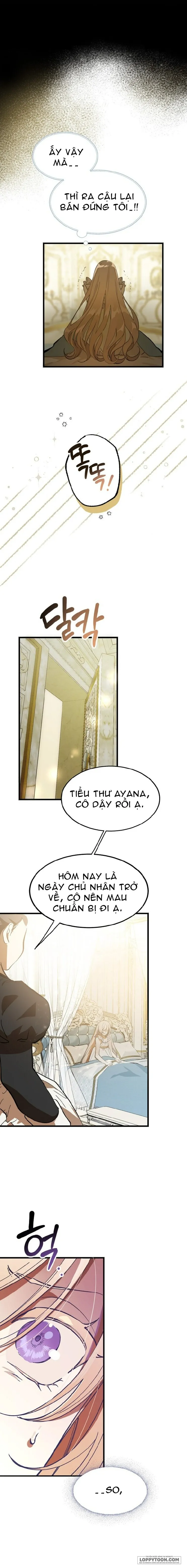 Ác Quỷ Nuôi Dưỡng Tiểu Thư - Chap 2 - Trang 12