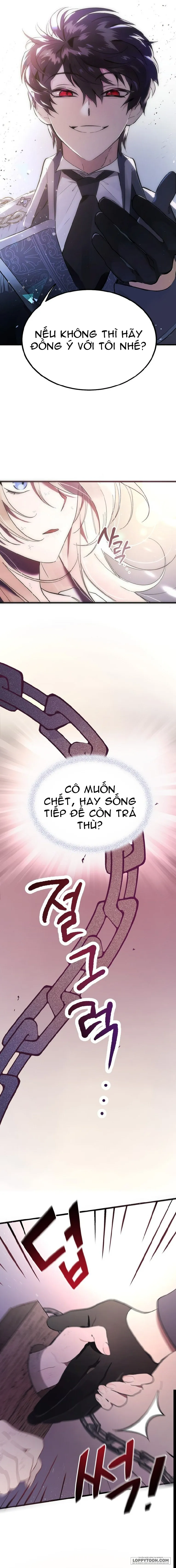 Ác Quỷ Nuôi Dưỡng Tiểu Thư - Chap 2 - Trang 5