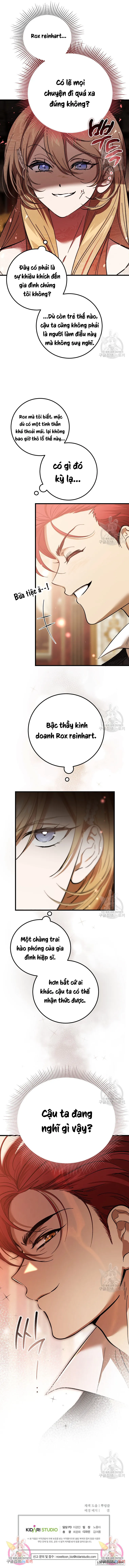 Ác Quỷ Nuôi Dưỡng Tiểu Thư - Chap 26 - Trang 8