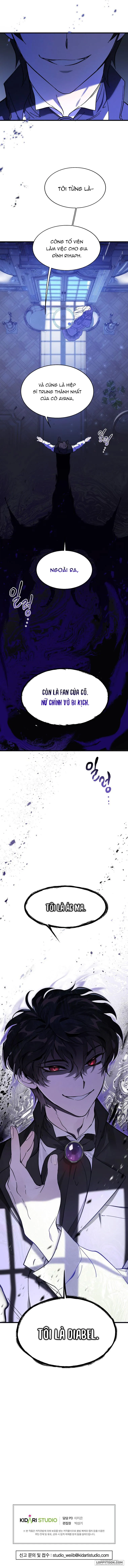 Ác Quỷ Nuôi Dưỡng Tiểu Thư - Chap 3 - Trang 11