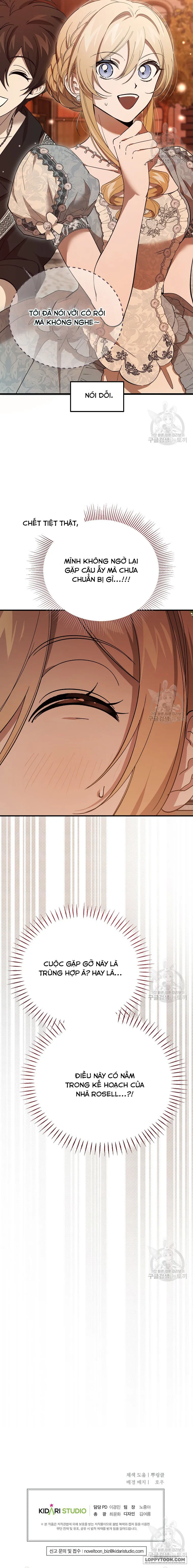 Ác Quỷ Nuôi Dưỡng Tiểu Thư - Chap 33 - Trang 10