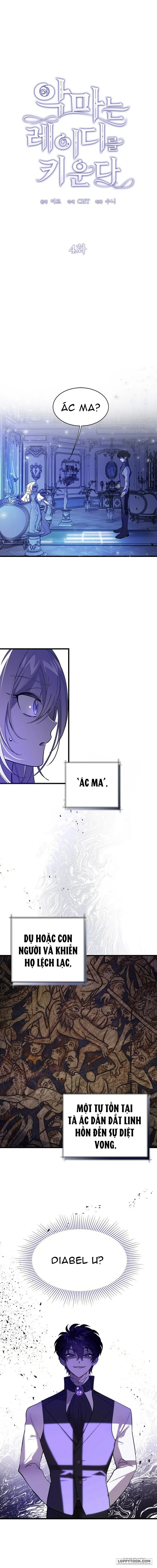 Ác Quỷ Nuôi Dưỡng Tiểu Thư - Chap 4 - Trang 2