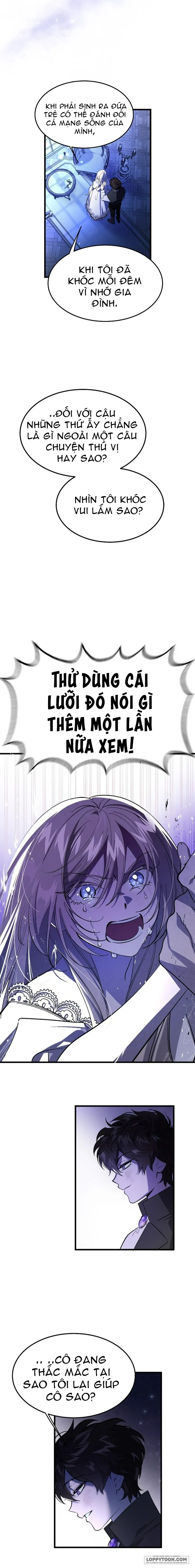 Ác Quỷ Nuôi Dưỡng Tiểu Thư - Chap 4 - Trang 15