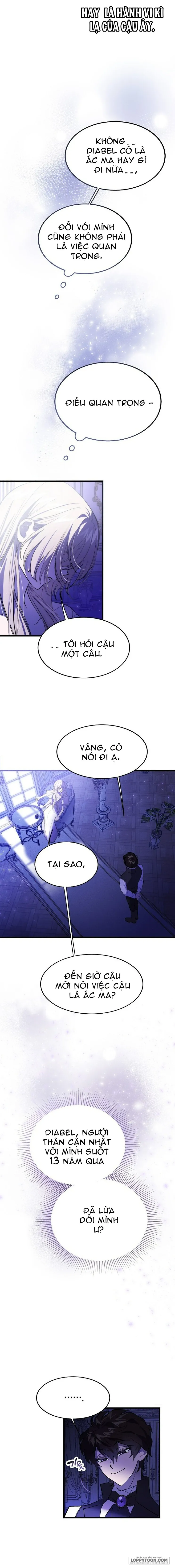 Ác Quỷ Nuôi Dưỡng Tiểu Thư - Chap 4 - Trang 4