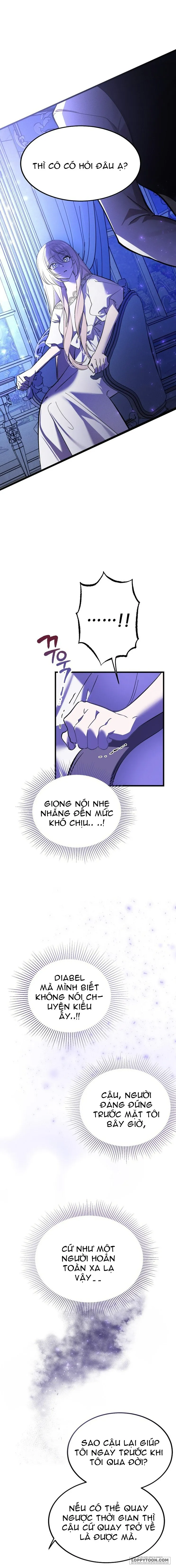 Ác Quỷ Nuôi Dưỡng Tiểu Thư - Chap 4 - Trang 5