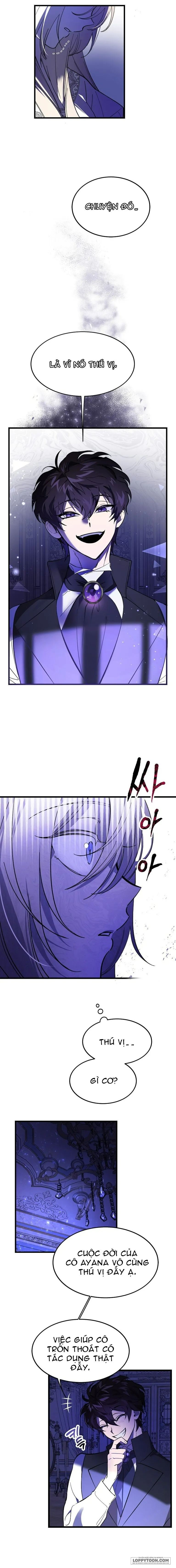 Ác Quỷ Nuôi Dưỡng Tiểu Thư - Chap 4 - Trang 6