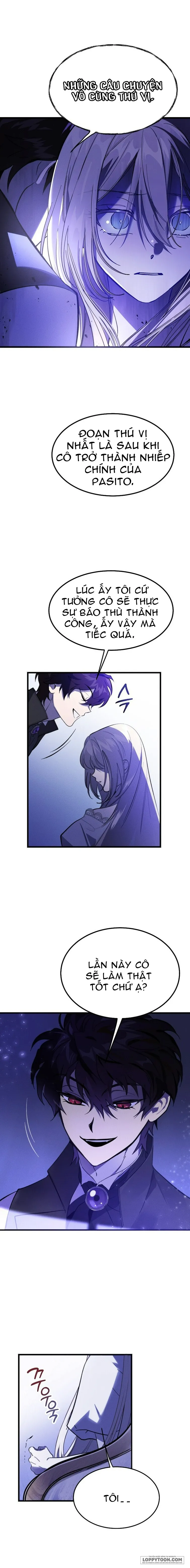 Ác Quỷ Nuôi Dưỡng Tiểu Thư - Chap 4 - Trang 8