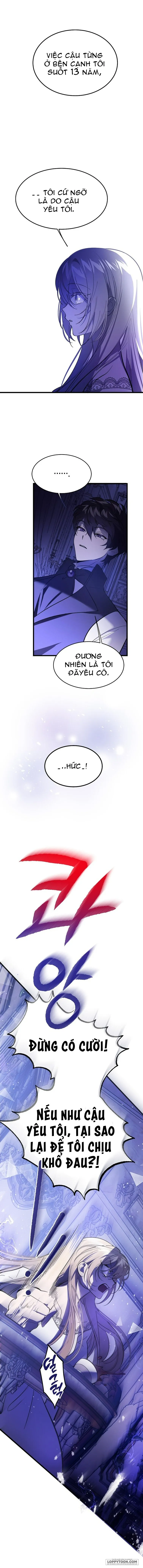 Ác Quỷ Nuôi Dưỡng Tiểu Thư - Chap 4 - Trang 9