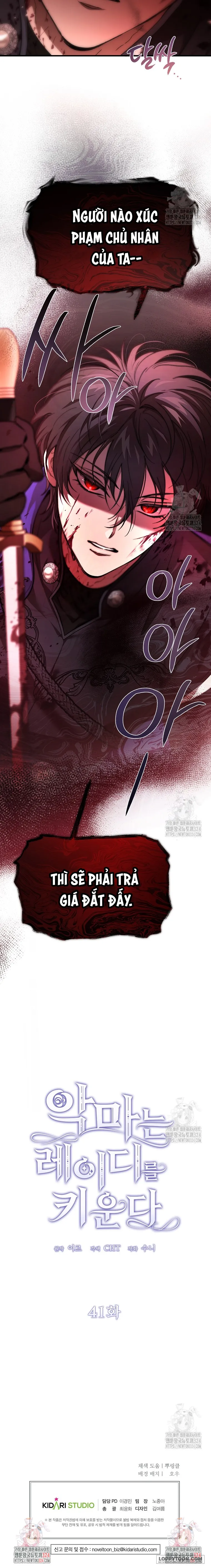 Ác Quỷ Nuôi Dưỡng Tiểu Thư - Chap 41 - Trang 10