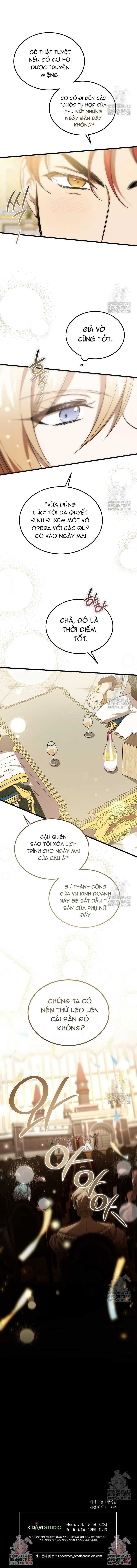 Ác Quỷ Nuôi Dưỡng Tiểu Thư - Chap 46 - Trang 8