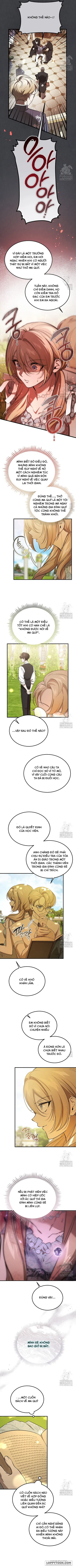 Ác Quỷ Nuôi Dưỡng Tiểu Thư - Chap 49 - Trang 4