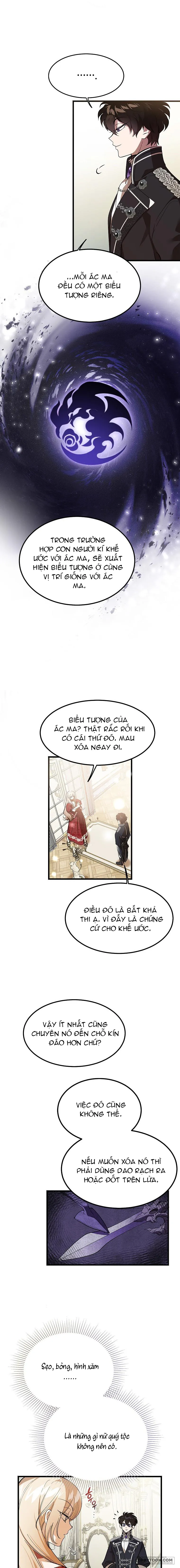 Ác Quỷ Nuôi Dưỡng Tiểu Thư - Chap 5 - Trang 14