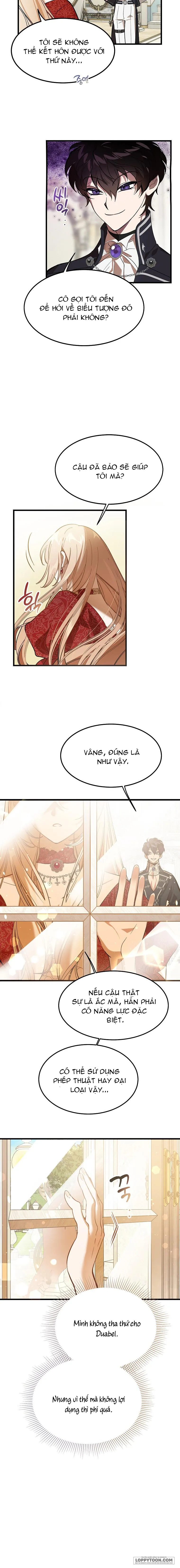 Ác Quỷ Nuôi Dưỡng Tiểu Thư - Chap 5 - Trang 15