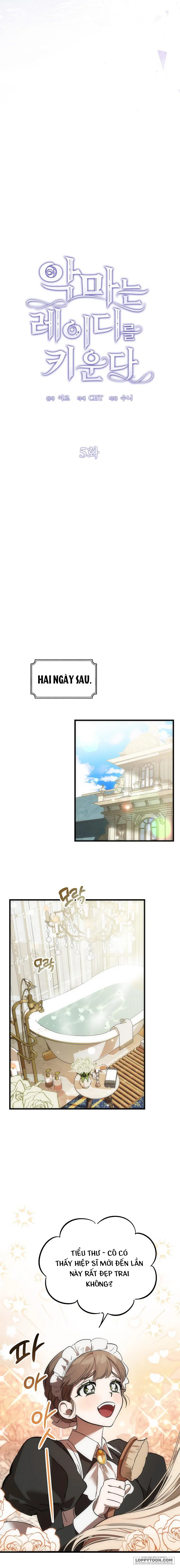 Ác Quỷ Nuôi Dưỡng Tiểu Thư - Chap 5 - Trang 9
