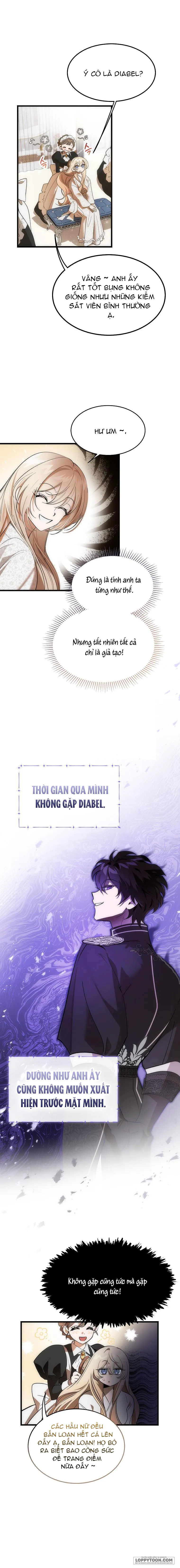 Ác Quỷ Nuôi Dưỡng Tiểu Thư - Chap 5 - Trang 10