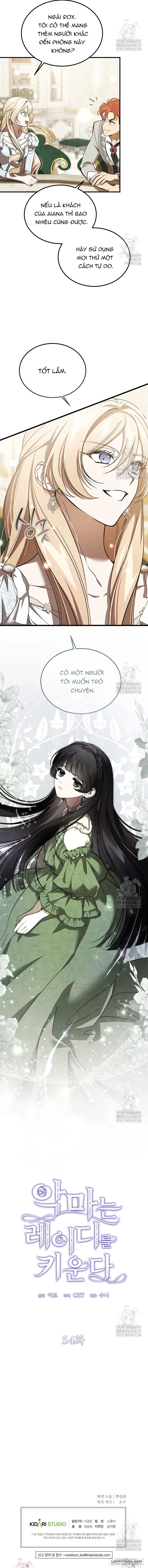 Ác Quỷ Nuôi Dưỡng Tiểu Thư - Chap 54 - Trang 8