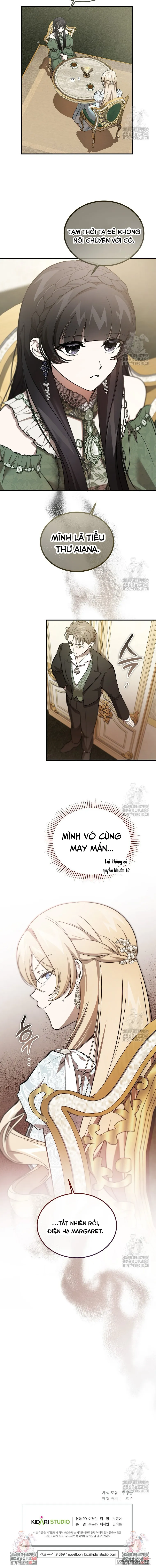 Ác Quỷ Nuôi Dưỡng Tiểu Thư - Chap 56 - Trang 7