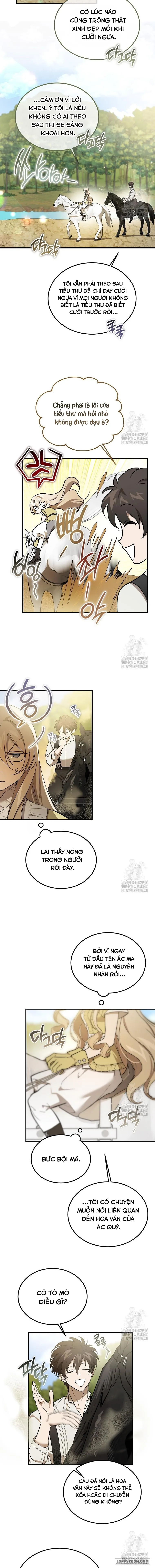Ác Quỷ Nuôi Dưỡng Tiểu Thư - Chap 58 - Trang 8