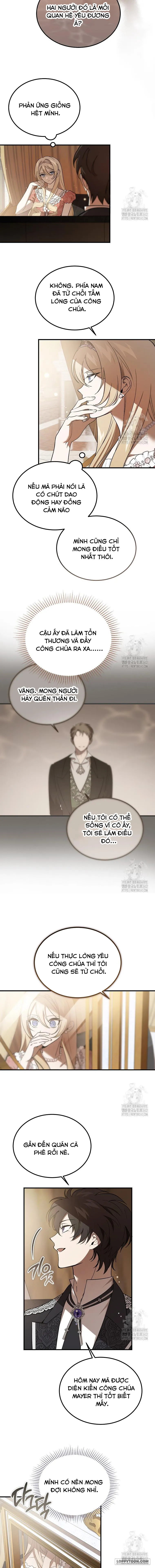 Ác Quỷ Nuôi Dưỡng Tiểu Thư - Chap 59 - Trang 11