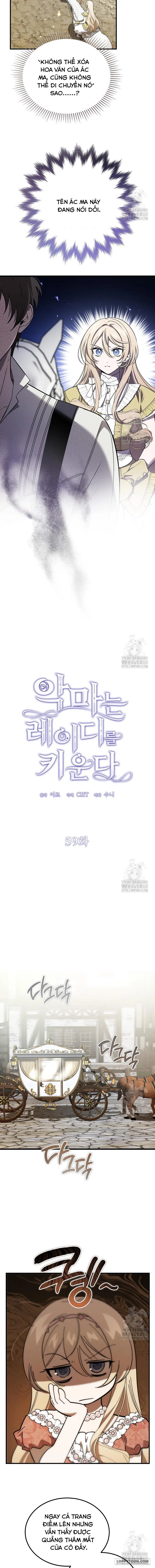 Ác Quỷ Nuôi Dưỡng Tiểu Thư - Chap 59 - Trang 6