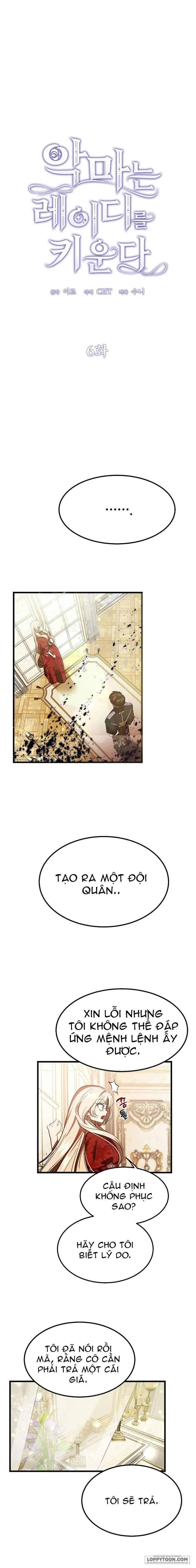 Ác Quỷ Nuôi Dưỡng Tiểu Thư - Chap 6 - Trang 1
