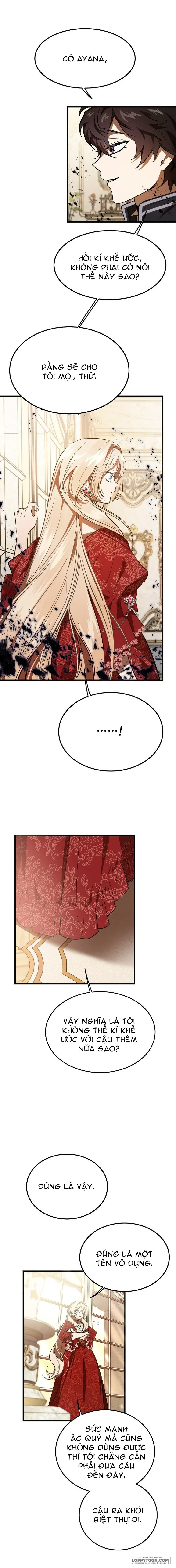 Ác Quỷ Nuôi Dưỡng Tiểu Thư - Chap 6 - Trang 2
