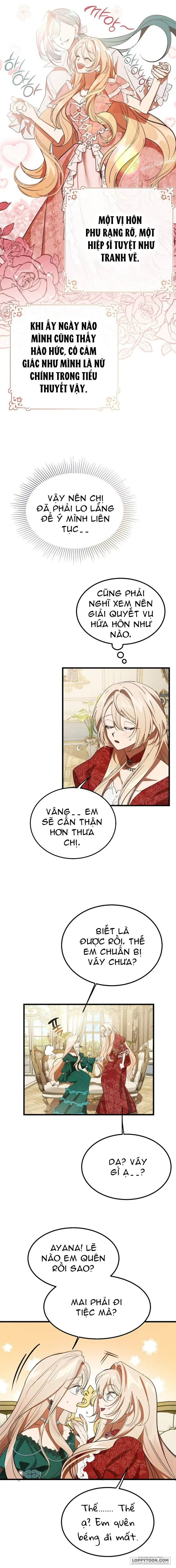 Ác Quỷ Nuôi Dưỡng Tiểu Thư - Chap 6 - Trang 11