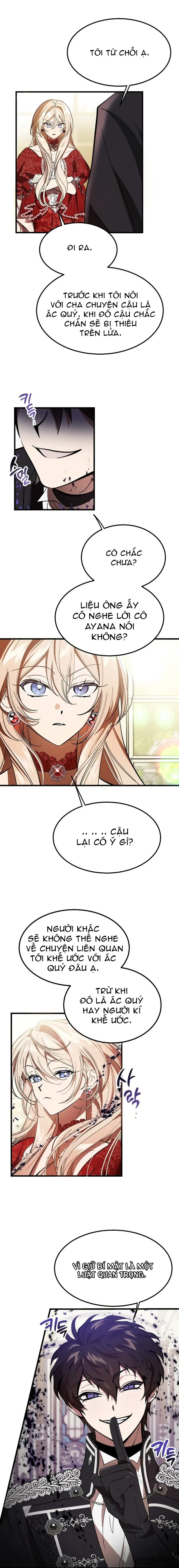 Ác Quỷ Nuôi Dưỡng Tiểu Thư - Chap 6 - Trang 3