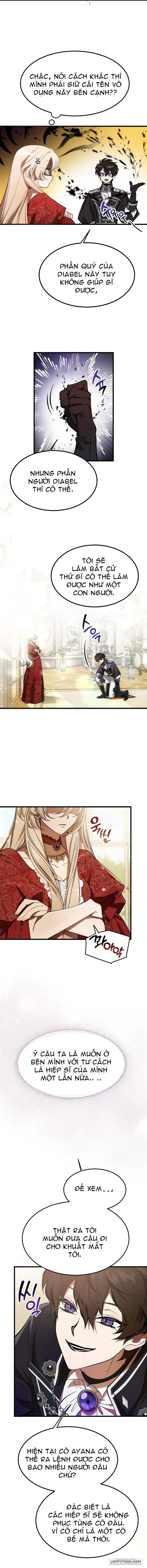 Ác Quỷ Nuôi Dưỡng Tiểu Thư - Chap 6 - Trang 4