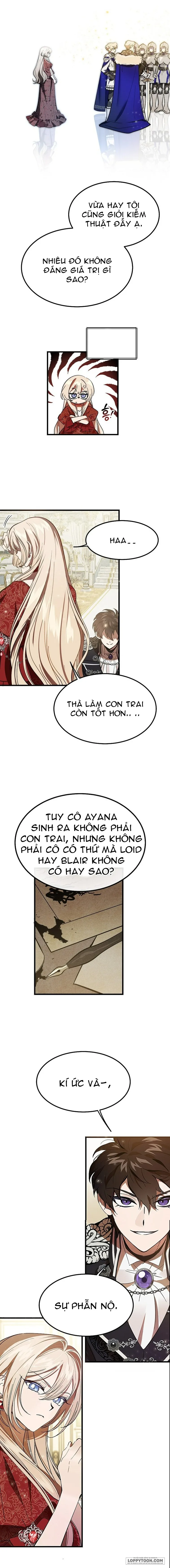 Ác Quỷ Nuôi Dưỡng Tiểu Thư - Chap 6 - Trang 5