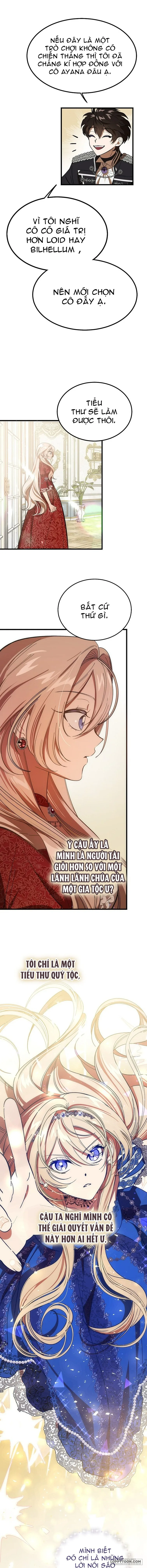 Ác Quỷ Nuôi Dưỡng Tiểu Thư - Chap 6 - Trang 6
