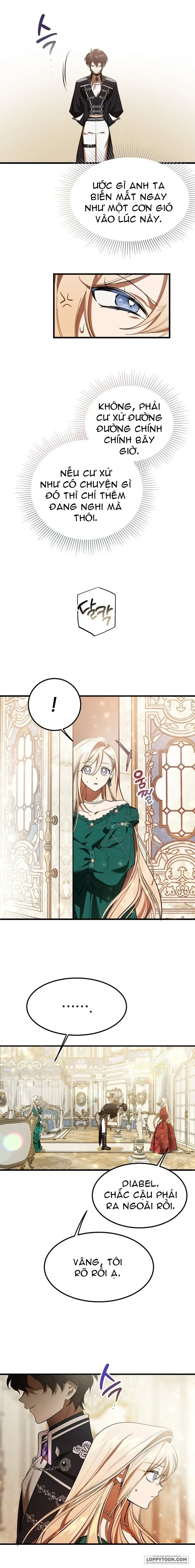 Ác Quỷ Nuôi Dưỡng Tiểu Thư - Chap 6 - Trang 9