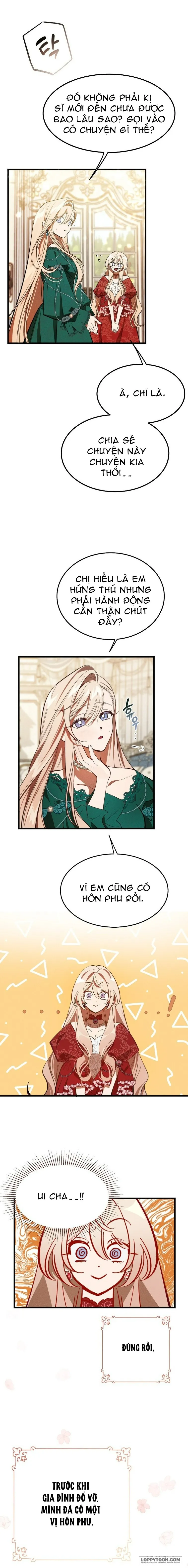 Ác Quỷ Nuôi Dưỡng Tiểu Thư - Chap 6 - Trang 10