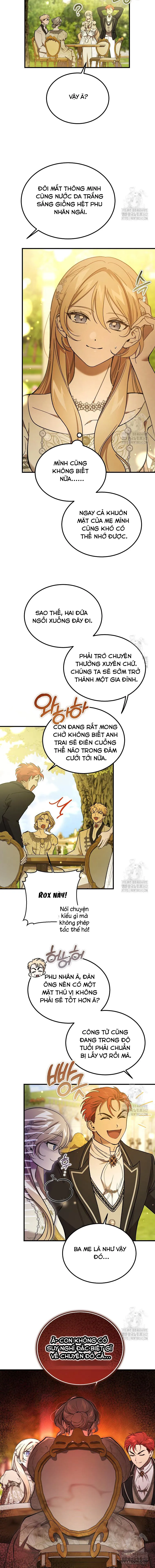 Ác Quỷ Nuôi Dưỡng Tiểu Thư - Chap 60 - Trang 10