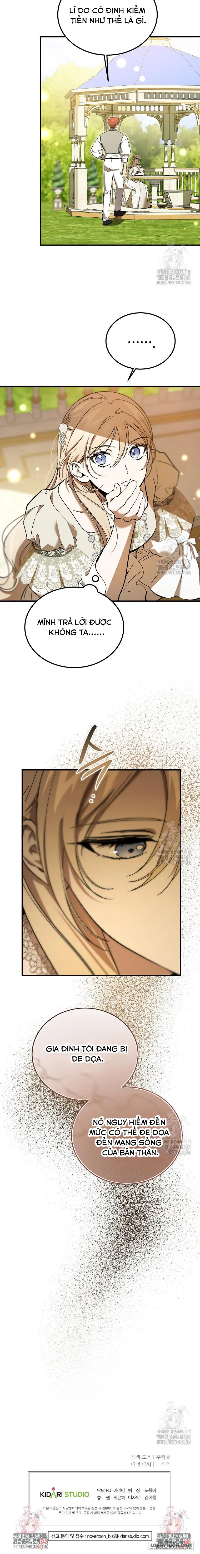 Ác Quỷ Nuôi Dưỡng Tiểu Thư - Chap 61 - Trang 13