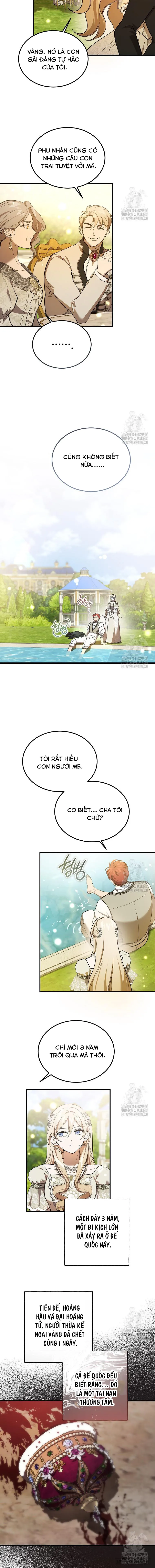 Ác Quỷ Nuôi Dưỡng Tiểu Thư - Chap 61 - Trang 3