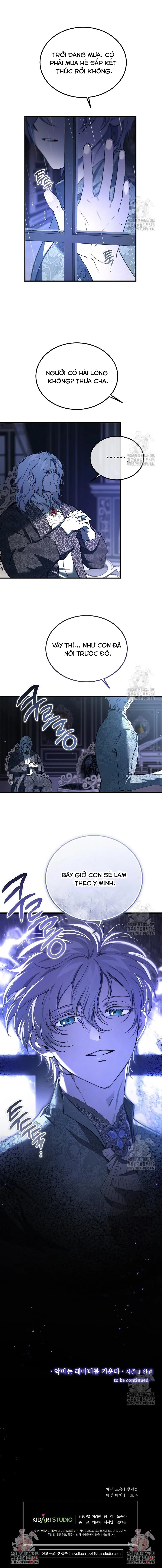 Ác Quỷ Nuôi Dưỡng Tiểu Thư - Chap 62 - Trang 13