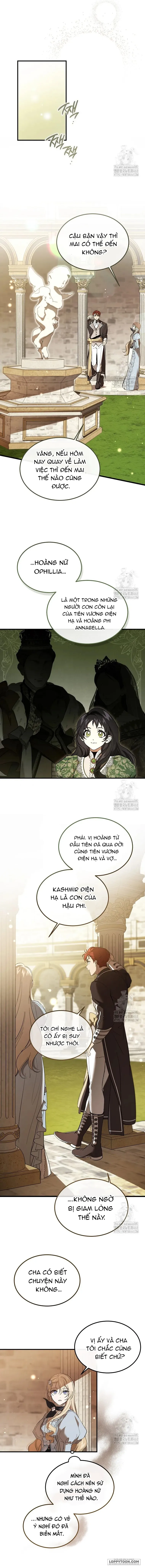 Ác Quỷ Nuôi Dưỡng Tiểu Thư - Chap 64 - Trang 9