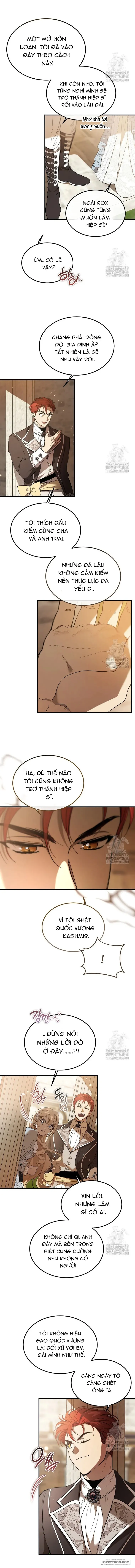 Ác Quỷ Nuôi Dưỡng Tiểu Thư - Chap 64 - Trang 10