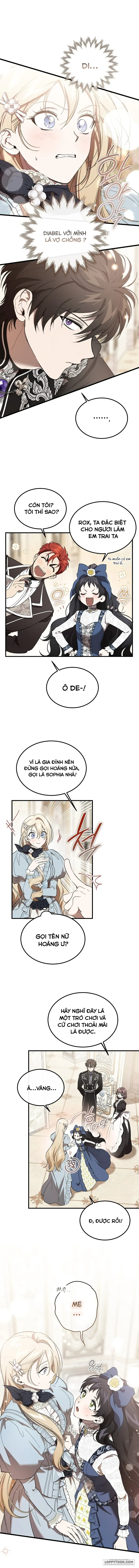 Ác Quỷ Nuôi Dưỡng Tiểu Thư - Chap 65 - Trang 1