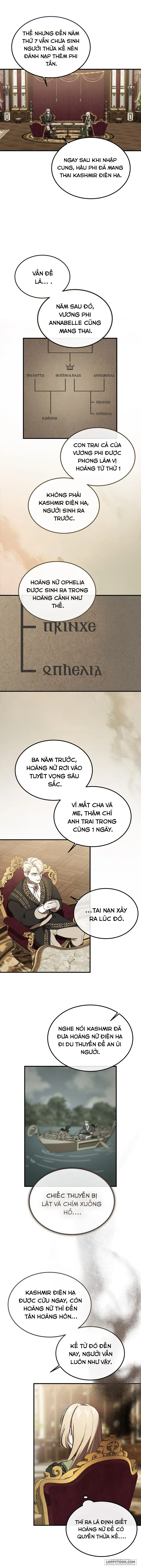 Ác Quỷ Nuôi Dưỡng Tiểu Thư - Chap 65 - Trang 8