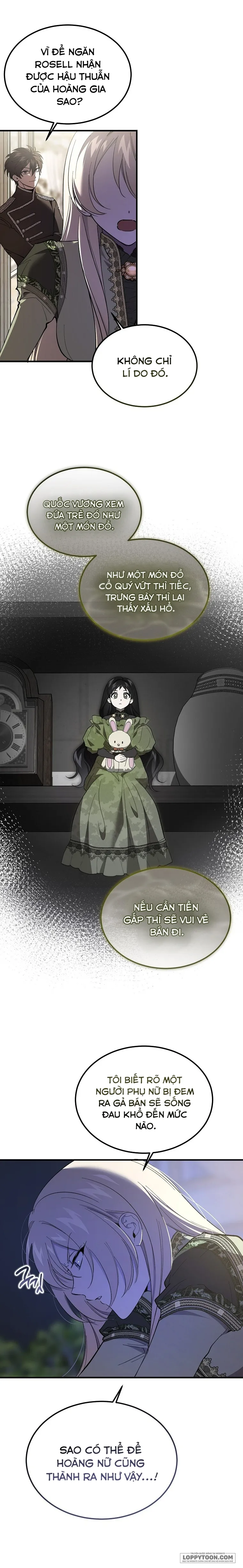 Ác Quỷ Nuôi Dưỡng Tiểu Thư - Chap 65 - Trang 10
