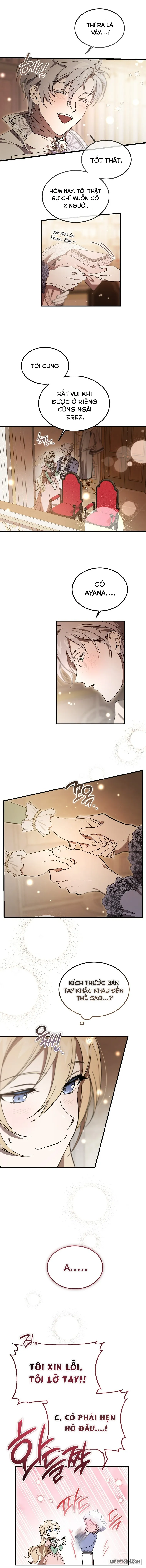 Ác Quỷ Nuôi Dưỡng Tiểu Thư - Chap 66 - Trang 5