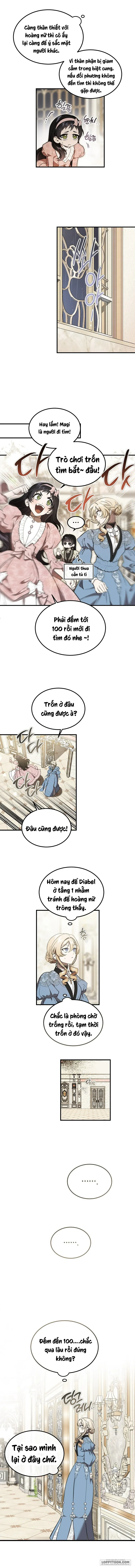 Ác Quỷ Nuôi Dưỡng Tiểu Thư - Chap 69 - Trang 7