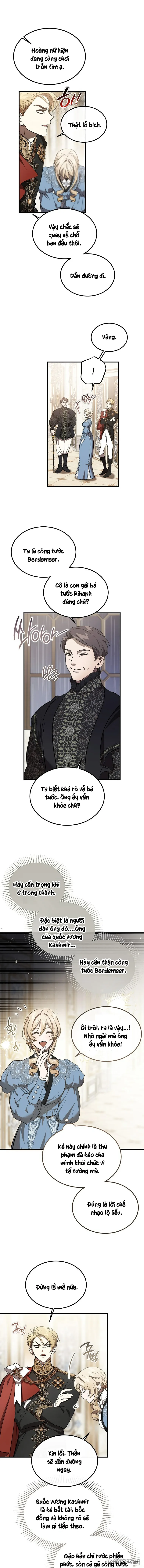 Ác Quỷ Nuôi Dưỡng Tiểu Thư - Chap 69 - Trang 10
