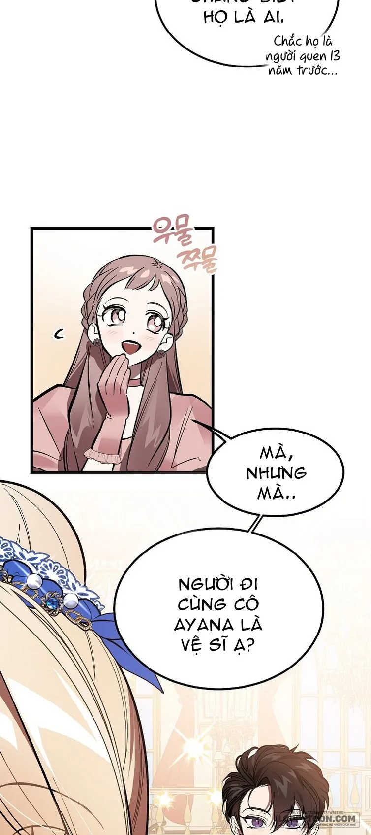 Ác Quỷ Nuôi Dưỡng Tiểu Thư - Chap 7 - Trang 56